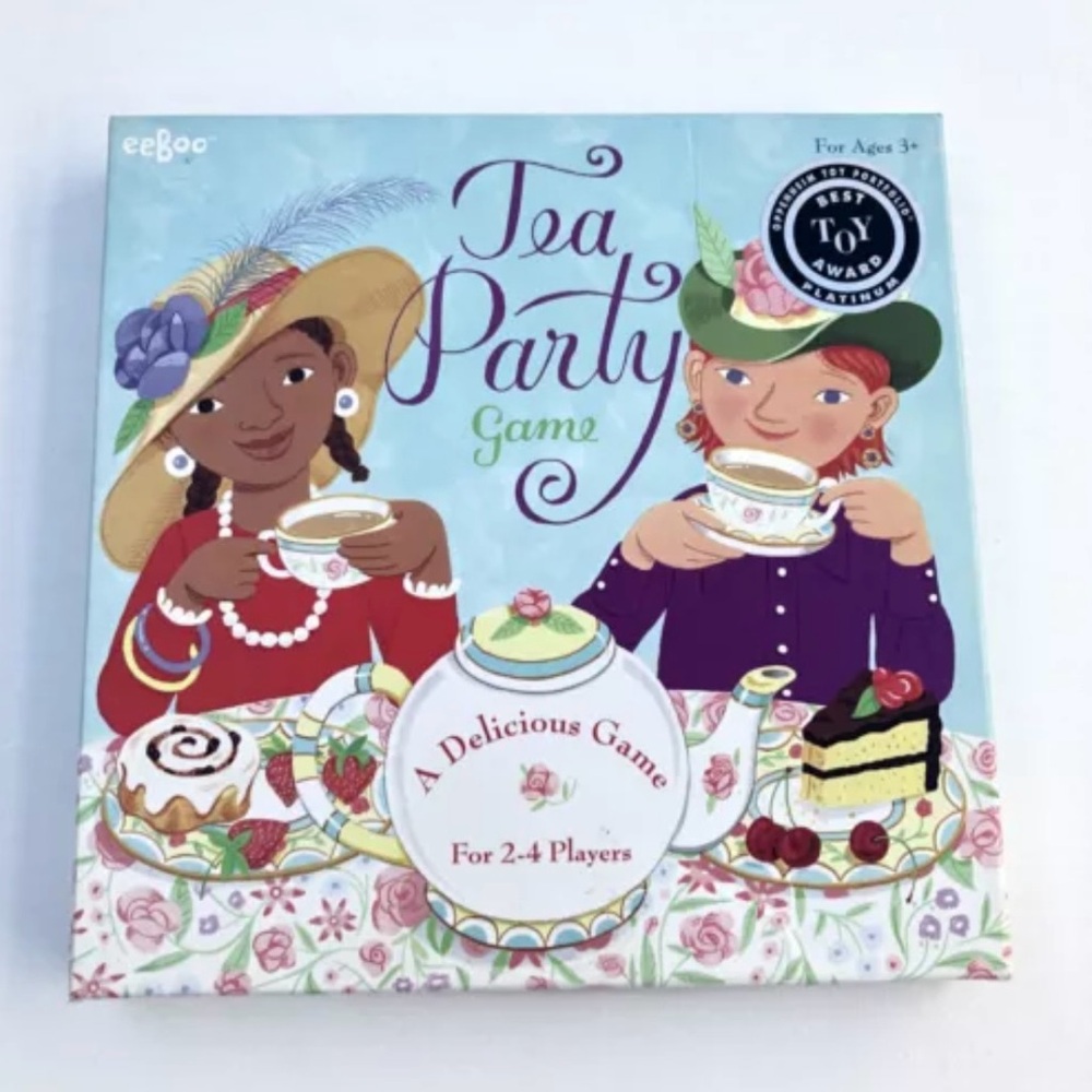 Tea Party Game for Children